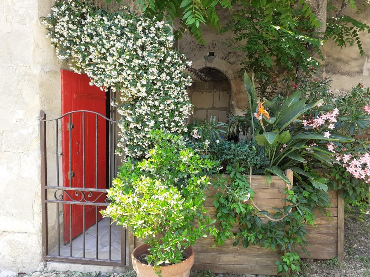 Chez Nathalie Apartment Maussane les Alpilles Luaran gambar